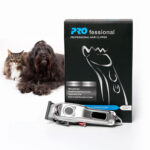 Factory Wholesale New Metal Electric Hair Clipper Safety Pet Trimmers Professional Low Noise Hair Shaver Clipper for Dogs Cats - Image 3