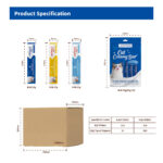 The Best Selling Wet Cat Food Pack of 15g Healthy Lickable Cat Treats for Skin & Coat Care - Image 3