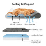 Orthopedic Waterproof Dog Bed with Removable Washable Cover – Ultra Plush Faux Fur Bed for Large Dogs (Wholesale) - Image 3