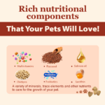 Dog Allergy Relief Supplement Dog Itching Skin Relief Dog Probiotics for Itchy Skin and Itchy Ears Pet Health Care & Supplement - Image 3