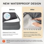 Luxury Rectangular Eco-Friendly Orthopedic Pet Sofa Bed – All-Season Washable Sleep Aid for Dogs & Cats (Wholesale) - Image 4