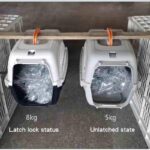 Airline-Approved Luxury Pet Air Box Carrier – PP & Metal Dog and Cat Travel Cage (Wholesale) - Image 4