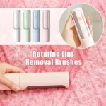 Multi Color Dog Grooming Lint Roller Reusable Removal Brush Washable Animal Brushes Sticky Cycling Cat Pet Hair Remover Rollers - Image 4
