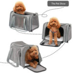 Foldable Pet Travel Carrier Bag – Portable Dog & Cat Carrier for Small Pets (Wholesale) - Image 4