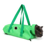 Portable Foldable Scratch-Resistant Cat Carrier Bag – Fixed Structure Pet Travel Bag (Wholesale) - Image 4