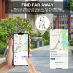 RSH Find My BLE 5.2 Mini GPS Tracker – MFi Air Tag for Wallet, Luggage & Pet Tracking (Wholesale) - Image 4