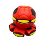 Sustainable Outdoor Dog Bounce Ball with Squeaker – Decompression Rubber Pet Toy (Wholesale) - Image 4