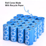 Custom Logo Earth-Friendly Biodegradable Pet Poo Pouch Bag – Eco Compostable Dog Poop Waste Bags (Wholesale) - Image 4