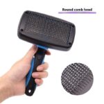 Elecpet OEM & ODM Manufacturer Cat Dog Pet Hair Grooming Shedding Self Cleaning Slicker Brush Products Cat Combing - Image 4