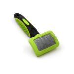 Professional Firm Long Curved Pins Pet Hair Grooming Slickers Brush for Dog and Cat - Image 4