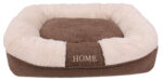 High-Quality Plush Polyester Dog & Cat Bed Sofa – Solid Color Pet Bed (Wholesale) - Image 4