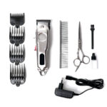 Factory Wholesale New Metal Electric Hair Clipper Safety Pet Trimmers Professional Low Noise Hair Shaver Clipper for Dogs Cats - Image 4