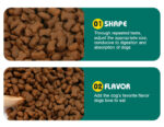 OEM ODM Pet Food Various Flavors Multiple Shapes Dry Pet Dog Food Bulk Dog Food - Image 4