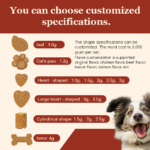 Dog Allergy Relief Supplement Dog Itching Skin Relief Dog Probiotics for Itchy Skin and Itchy Ears Pet Health Care & Supplement - Image 4