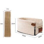 Portable Dog & Cat Car Bed Mat – Washable Pet Seat Cover & Travel Pad (Wholesale) - Image 4