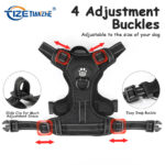 LED Light No-Pull Tactical Dog Harness – Reflective Breathable Heavy-Duty Training Harness (Wholesale) - Image 5