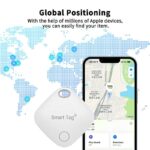 RSH Find My BLE 5.2 Mini GPS Tracker – MFi Air Tag for Wallet, Luggage & Pet Tracking (Wholesale) - Image 5
