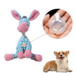 Wholesale Colorful Dog Chew Squeaky Toy – Sound Paper Interactive Pet Toy (Custom Colors) - Image 5