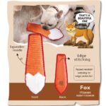 Hot Selling Animal Tail–Shaped Interactive Dog Toy – Squeaky & Crinkle Chew Play Toy (Wholesale) - Image 5