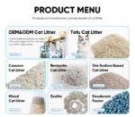 Factory Supply OEM Natural Strong Clumping Bentonite Cat Litter – Dust-Free Ecological Pet Litter (Wholesale) - Image 5