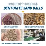 Premium Mixed Bentonite Cat Litter – High Clumping, Low Dust, Anti-Odor Sand for Multi-Cat Homes (Wholesale) - Image 5