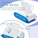 Petdom Pet Grooming Cleaning Safe & Mild Puppy Eye Cleaning Wipes – Alcohol-Free Hypoallergenic Cat & Dog Wipes - Image 5