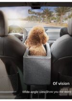 Portable Dog & Cat Car Bed Mat – Washable Pet Seat Cover & Travel Pad (Wholesale) - Image 5