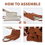 3-in-1 Quilted Pet Carrier Shoulder Bag – Water-Repellent Anti-Static Dog & Cat Travel Bag (Wholesale) - Image 5