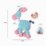 Wholesale Colorful Dog Chew Squeaky Toy – Sound Paper Interactive Pet Toy (Custom Colors) - Image 6