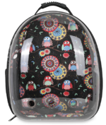 Wholesale Capsule Transparent Pet Travel Carrier – Colorful Outdoor Cat & Dog Transport Bag - Image 6