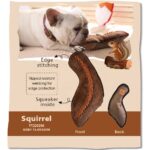 Hot Selling Animal Tail–Shaped Interactive Dog Toy – Squeaky & Crinkle Chew Play Toy (Wholesale) - Image 6