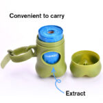 Custom Logo Earth-Friendly Biodegradable Pet Poo Pouch Bag – Eco Compostable Dog Poop Waste Bags (Wholesale) - Image 6