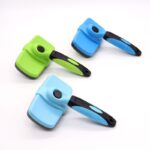 Elecpet OEM & ODM Manufacturer Cat Dog Pet Hair Grooming Shedding Self Cleaning Slicker Brush Products Cat Combing - Image 6