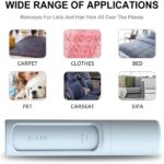 Multi Color Dog Grooming Lint Roller Reusable Removal Brush Washable Animal Brushes Sticky Cycling Cat Pet Hair Remover Rollers - Image 6