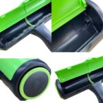 Custom Logo Eco Friendly Durable Plastic Carpet Sofa Furniture Pet Fur Remover Lint Roller Pet Hair Roller Handle ABS Material - Image 6