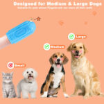 OEM Soft Silicone Pet Finger Dental Toothbrush for Dog Teeth Cleaning Grooming Tool for Effective Pet Teeth Brushing - Image 6