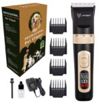 Electric Pet Dog Cat Hair Clippers Trimmer Professional Remover Pet Hair Trimmer Dog Clippers Grooming Hair Clipper - Image 6