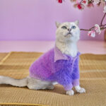 Designer Winter Knitted Wool Pet Sweater – Cold-Proof Fleece Apparel for Small & Medium Dogs and Cats (Wholesale)